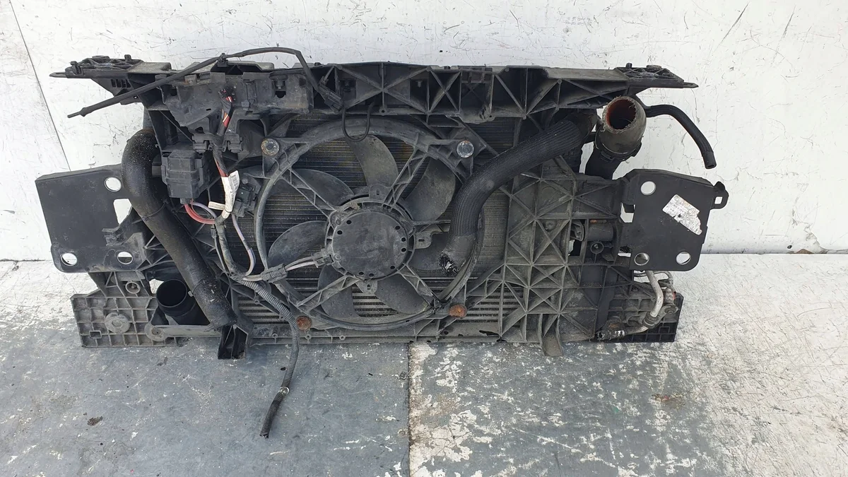Renault Megane III 1.6 DCI Frontrahmen 921000294r image 6