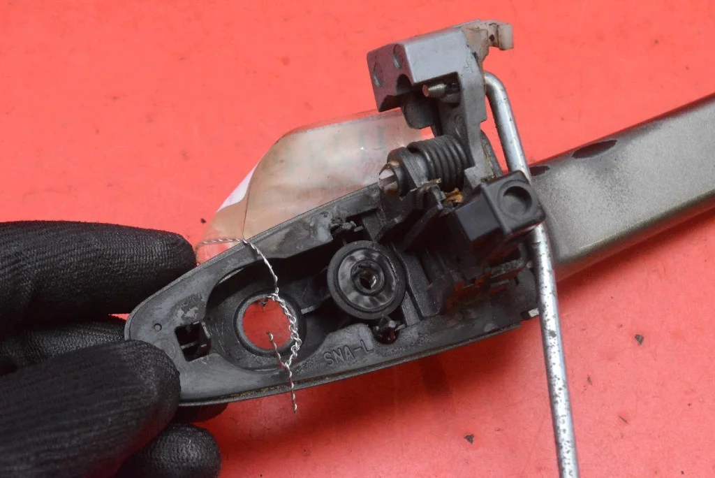 Griff Tür Links Vorne Grau Honda Civic 8 image 5