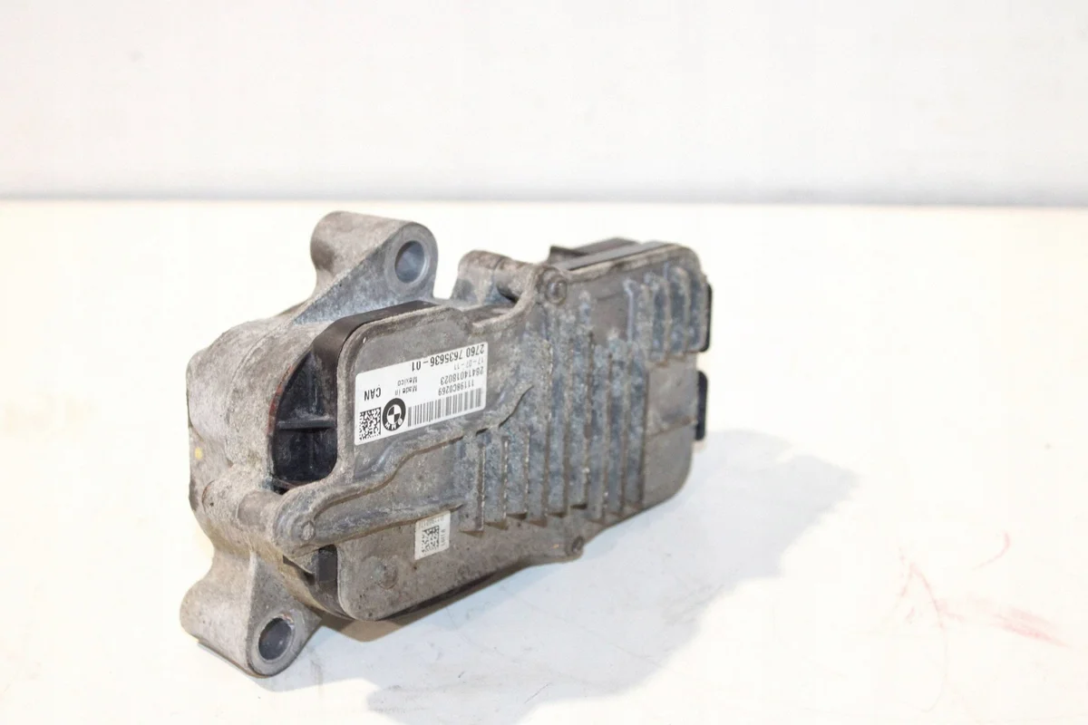 BMW 7635636 Stellmotor Verteilergetriebe Gebraucht image 5