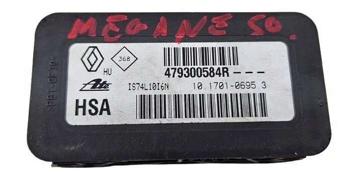 ESP-accelerationssensor Renault Megane III 479300584R
