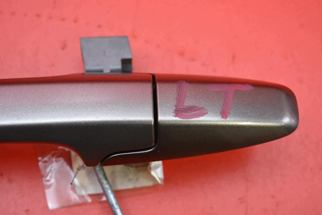 Griff Tür Links Hinten Grau Honda Civic 8 05-08 image 3