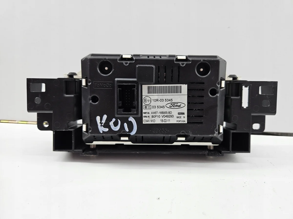 Ford Focus MK3 Display MID gebraucht image 5