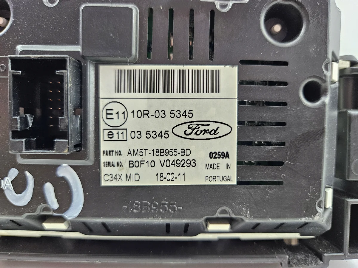 Ford Focus MK3 Display MID gebraucht image 6