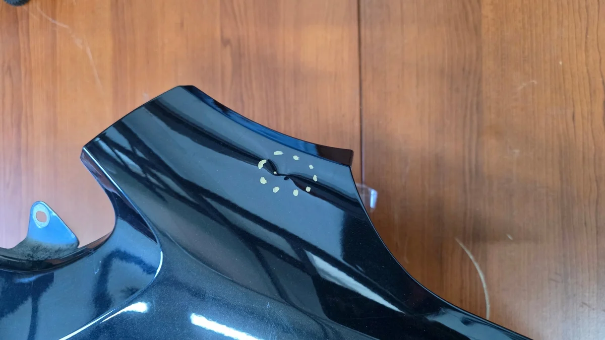 Parafango anteriore destro Skoda Citigo image 4