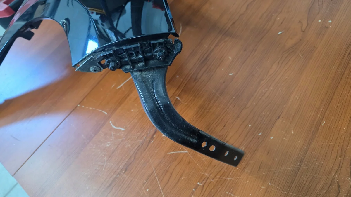 Parafango anteriore destro Skoda Citigo image 5