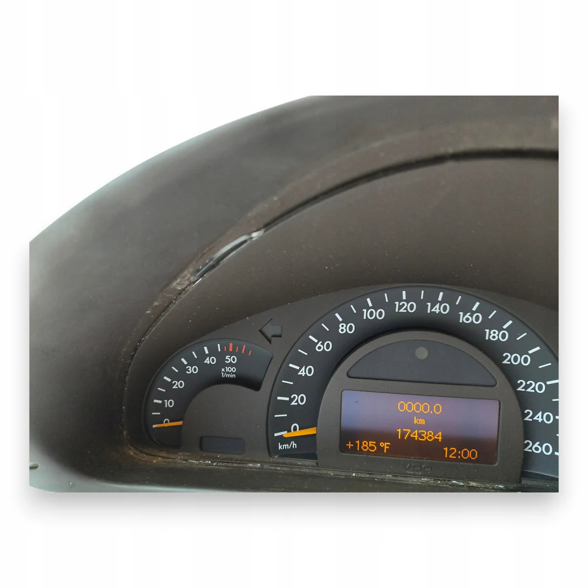 Kombiinstrument Mercedes W203 2.2 CDI A2035407111 image 7