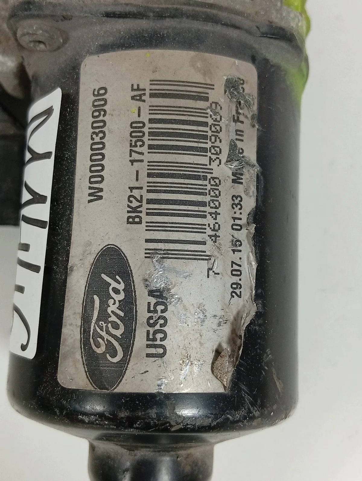 Motor vindrutetorkare Ford Transit Custom image 9