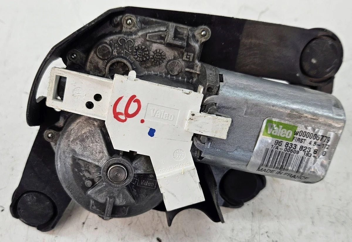 Motor Limpador Traseiro Citroen C3 9683382380