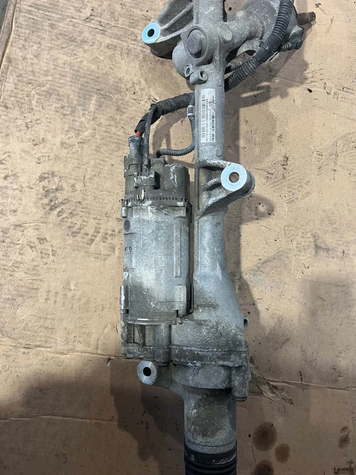Lenkgetriebe Mercedes Vito 447 W447 15-