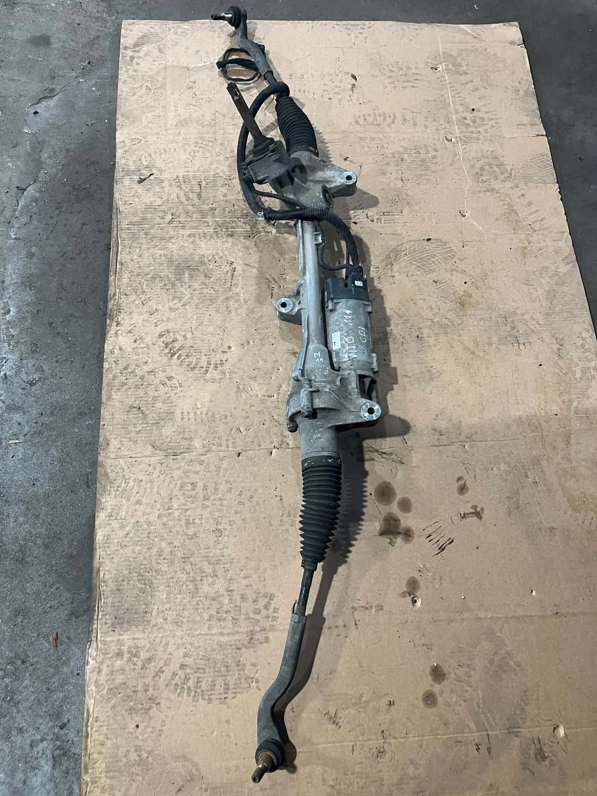 Lenkgetriebe Mercedes Vito 447 W447 15- image 3
