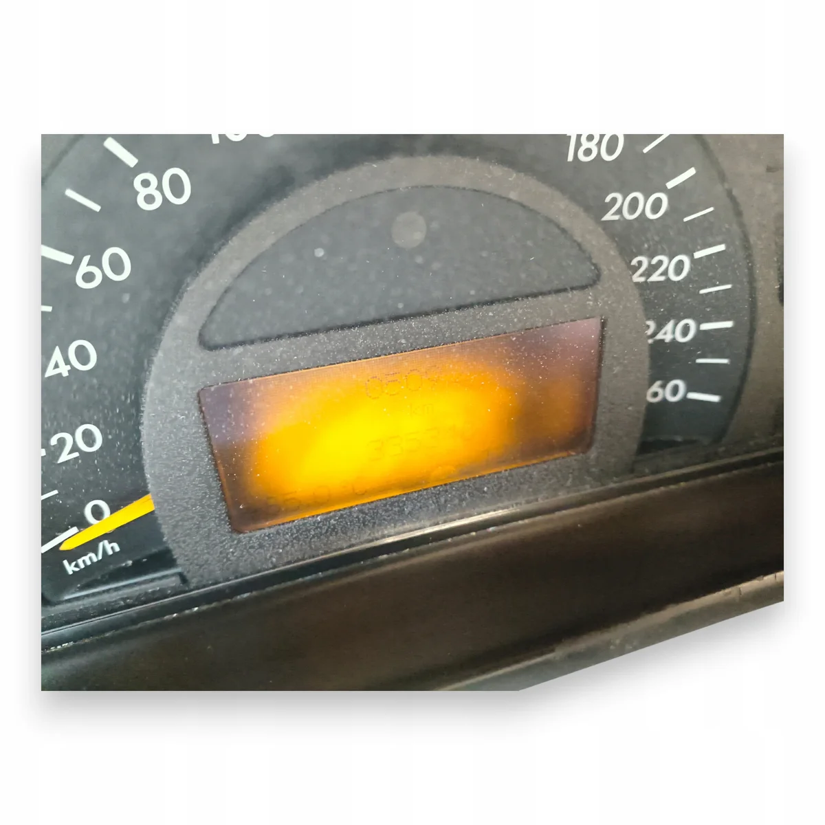 Kombiinstrument Mercedes W203 2.2 CDI A2035401347 image 8