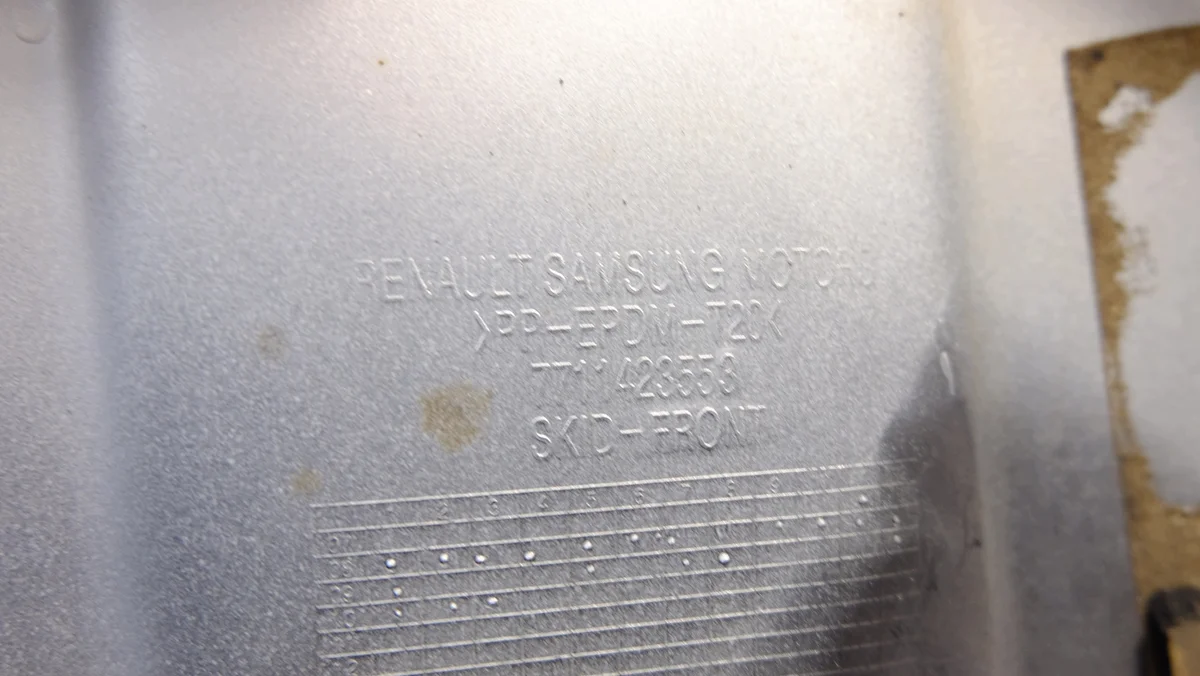 Renault Koleos I - Spoiler Para-choques Dianteiro image 9