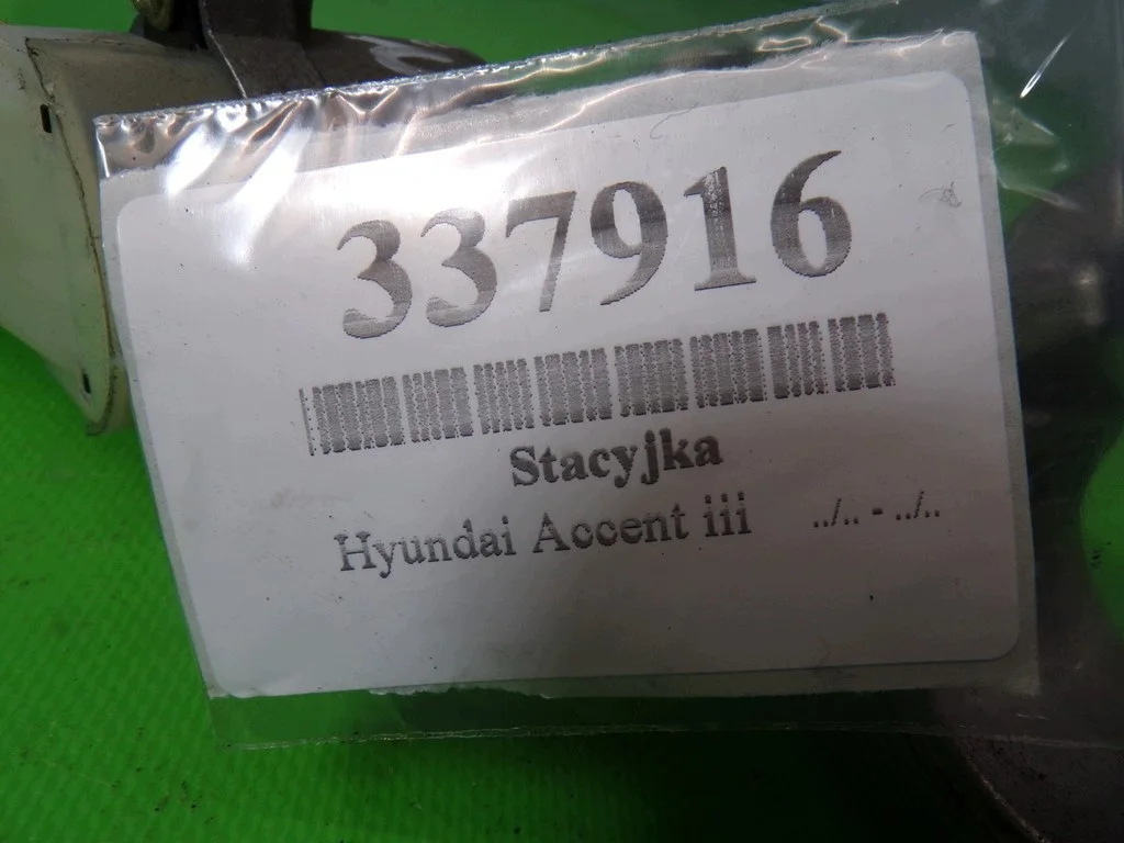 Hyundai Accent III Tändningslås F-337916- image 10