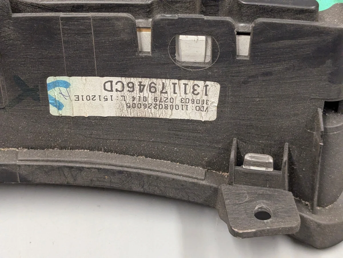Tacho Opel Corsa C 110080226005 13117946CD image 6