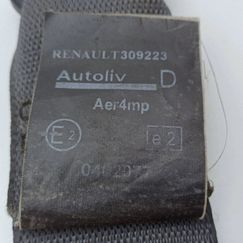 Gurtstraffer Rechts Hinten Renault Scenic II image 3