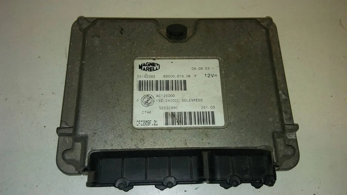 Unidade de Controle Câmbio Fiat Stilo 55182382