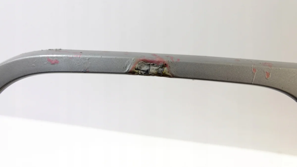 Citroen C3 Aircross Spoiler Trasero Usado image 3