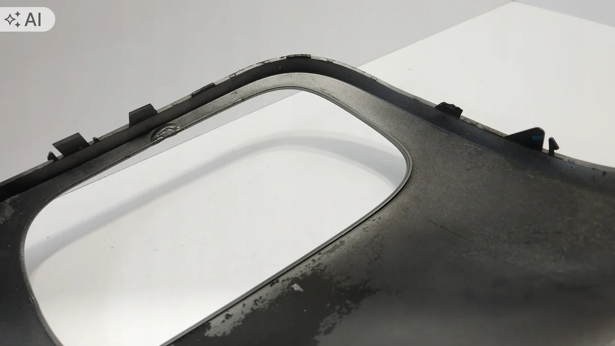 Citroen C3 Aircross Spoiler Trasero Usado image 10