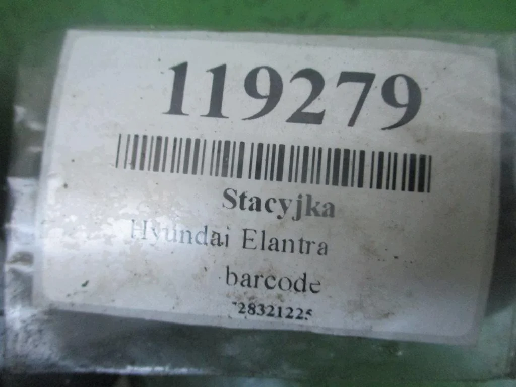 HYUNDAI ELANTRA III Kytkin F-119279- image 6
