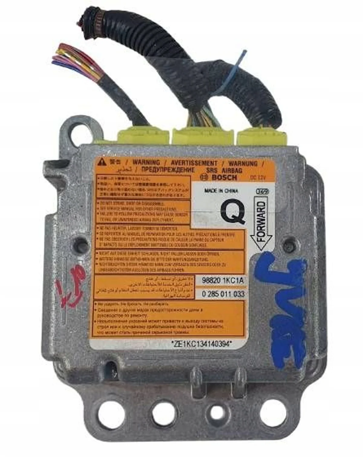 Nissan Juke F15 Airbag Module 988201KC1A