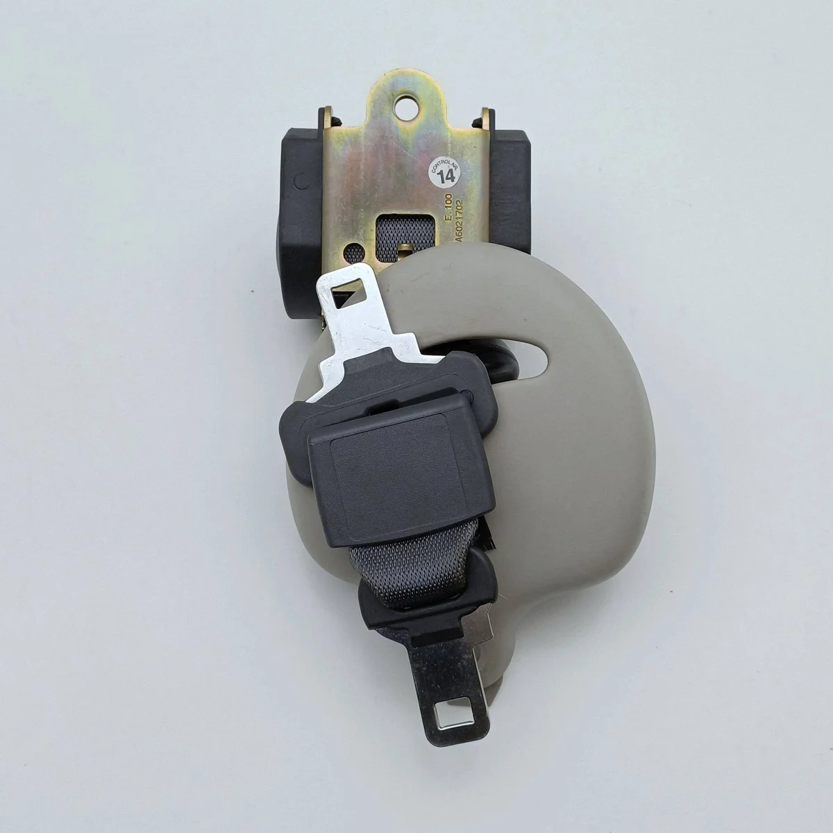 Gurtstraffer hinten Renault Scenic II image 9