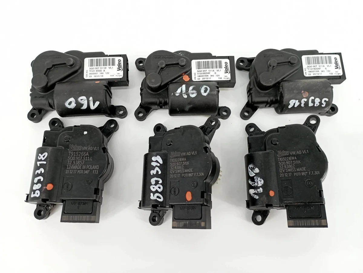 Moteur de chauffage Volkswagen Touran III 5Q0907511K