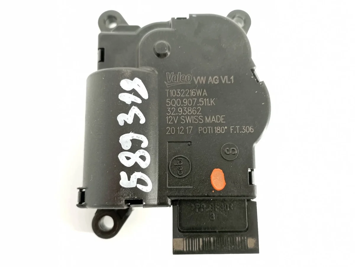 Stellmotor Heizung 5Q0907511K Volkswagen Touran III image 5