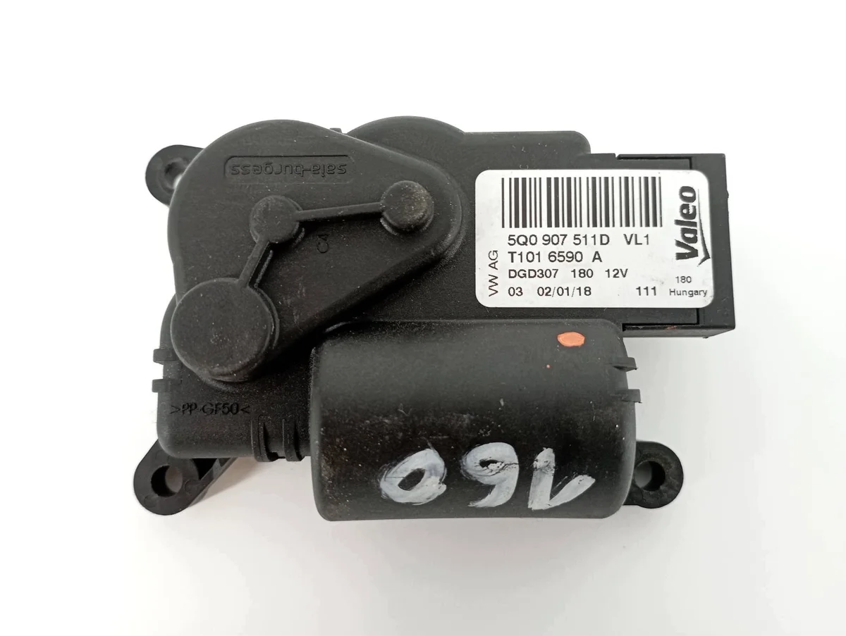 Stellmotor Heizung 5Q0907511K Volkswagen Touran III image 9