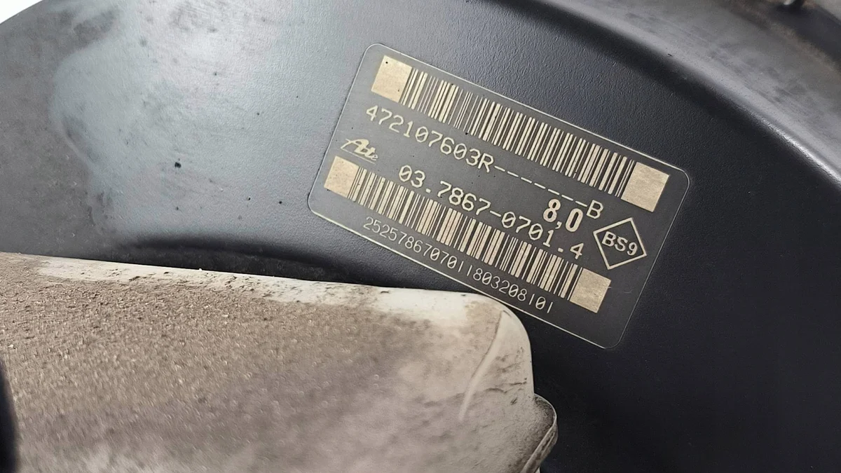 Servo Freio Renault Master III 472107603R image 4