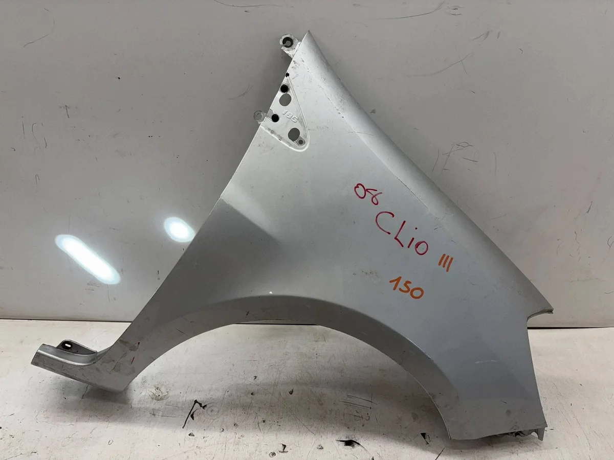 Renault Clio III Kotflügel Rechts Vorne OE
