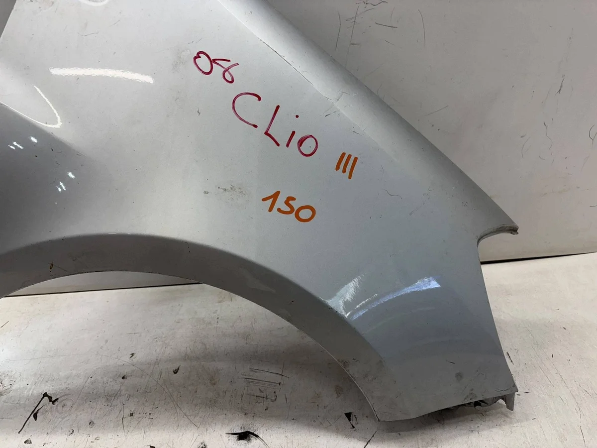 Renault Clio III Kotflügel Rechts Vorne OE image 3