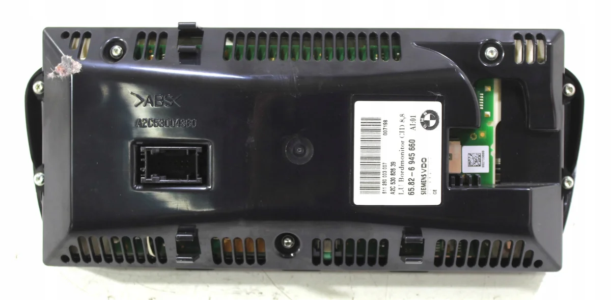 BMW E60 E63 Navigationsdisplay 8,8" 6945660 image 4