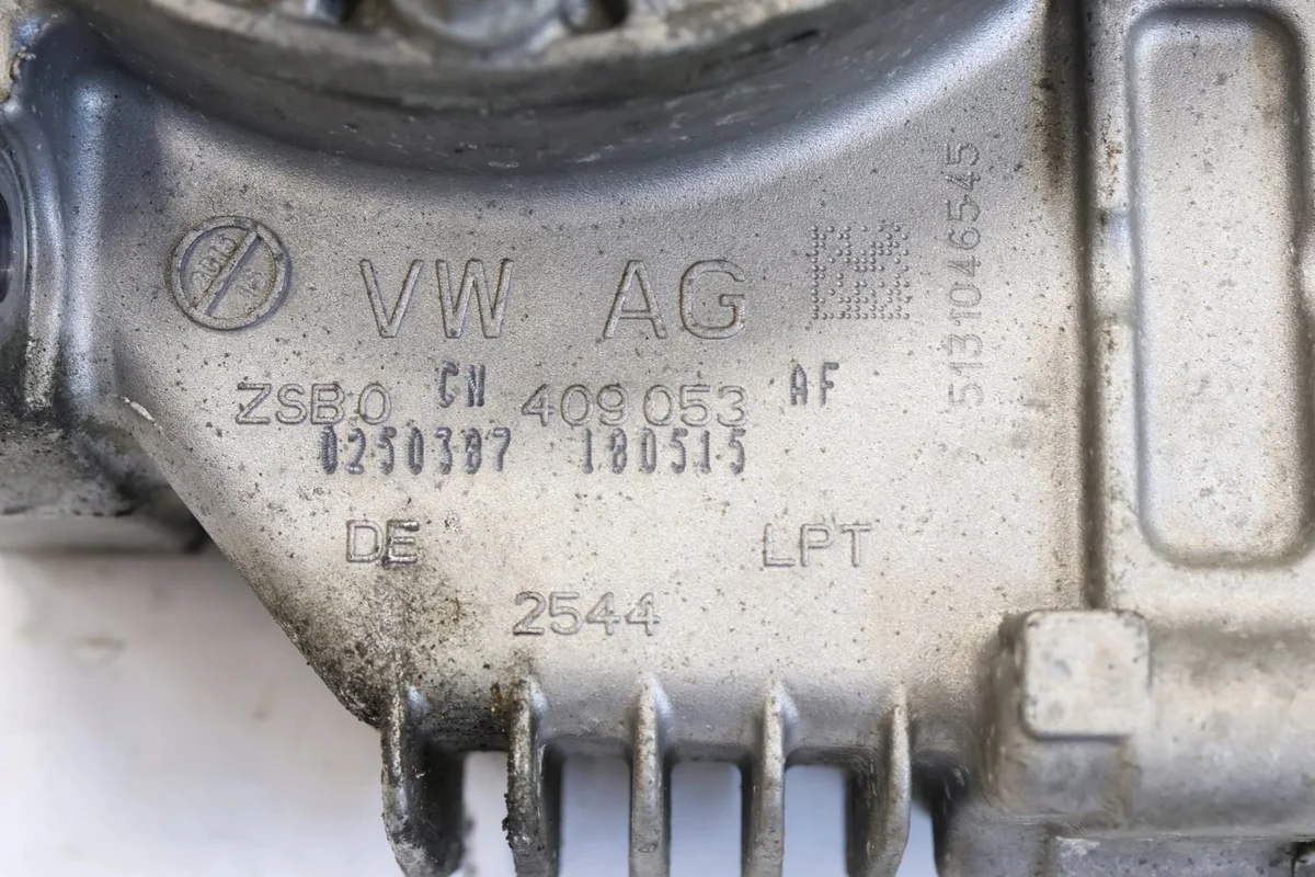 Audi 0CN409053AF Reductor Hoekoverbrenging Gebruikt image 5