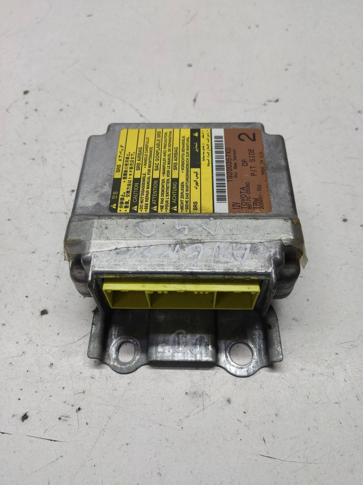 Toyota Avensis T220 Airbag Module 8917005080