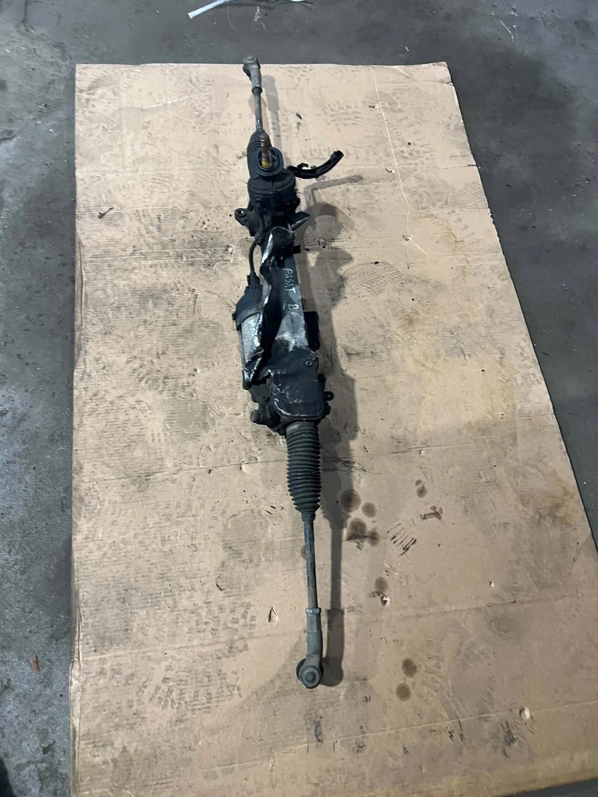 Scatola sterzo VW Golf V Passat B6 3C1423051N