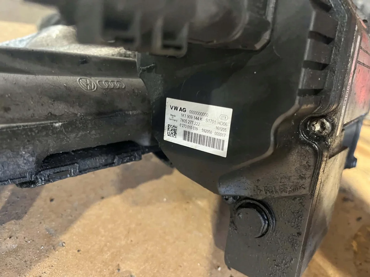 Lenkgetriebe VW Golf V Passat B6 3C1423051N image 3
