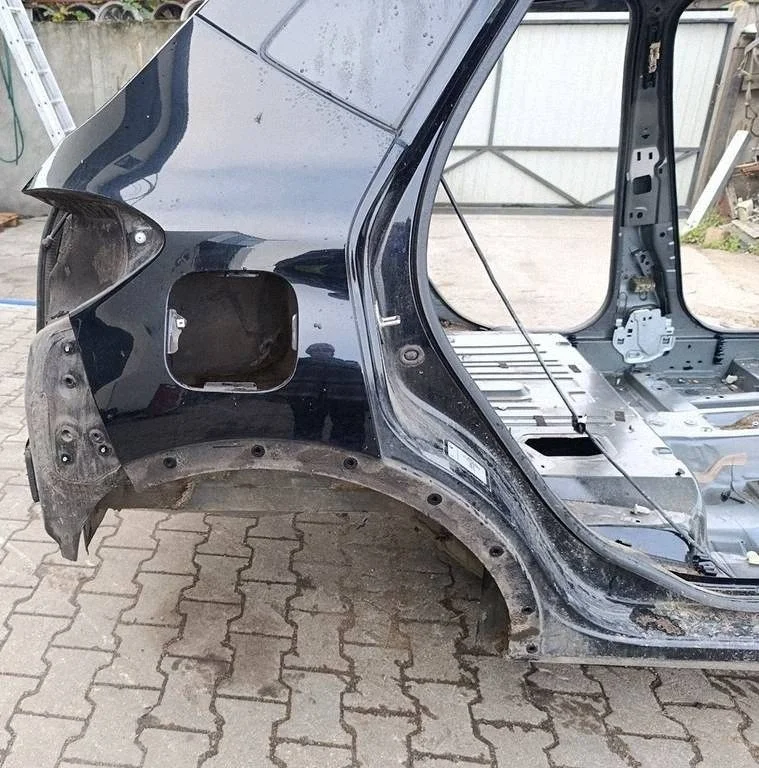 Renault Captur 13-19 Fender Rechts Achter