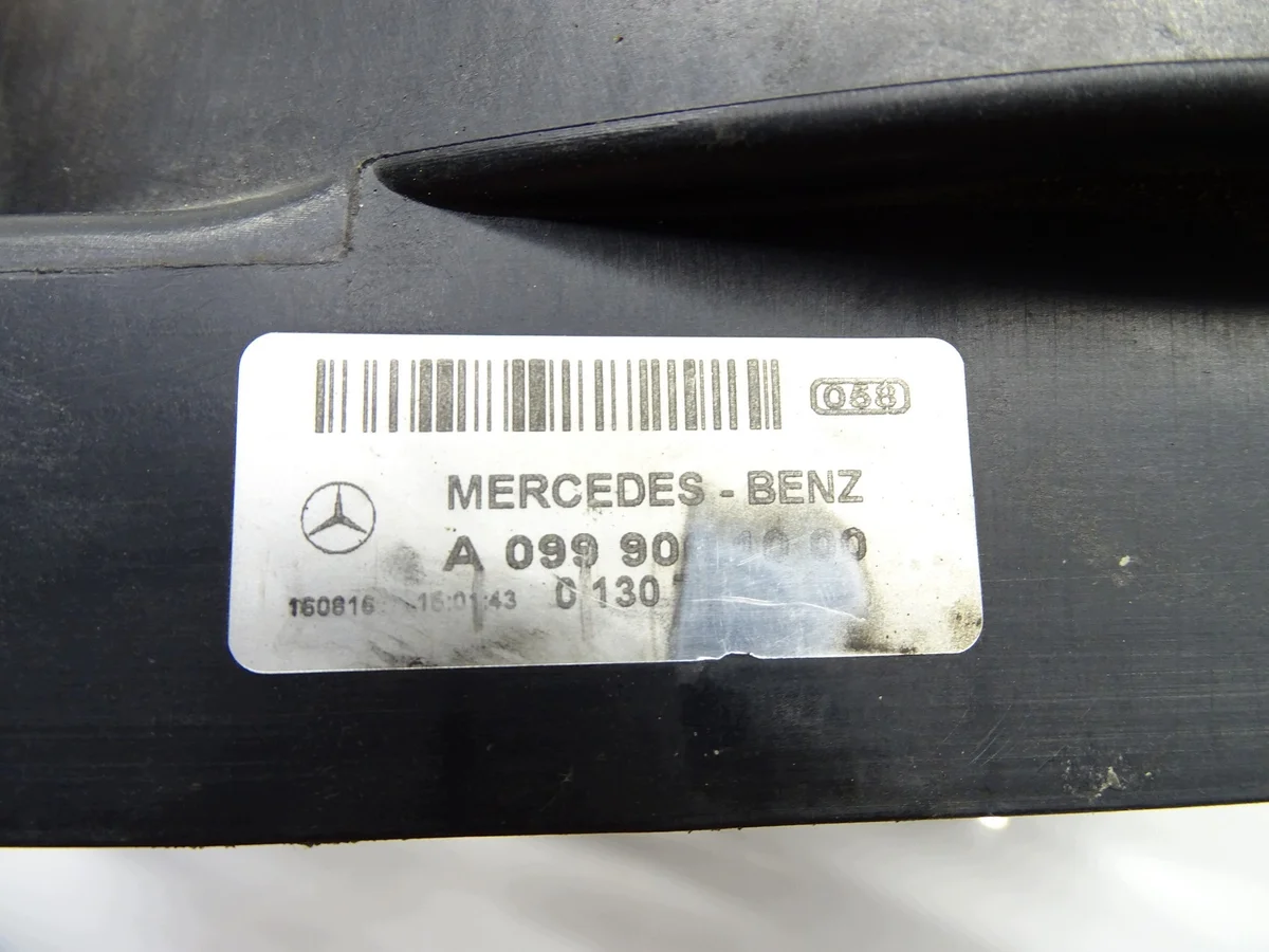 Ventilateur radiateur Mercedes Classe C W205 image 6