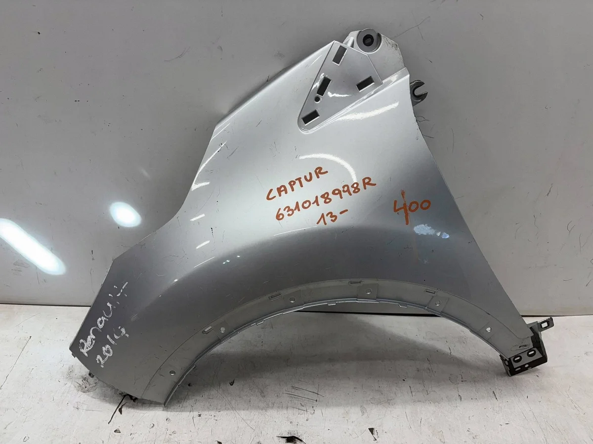 Etulokasuoja Renault Captur vasen