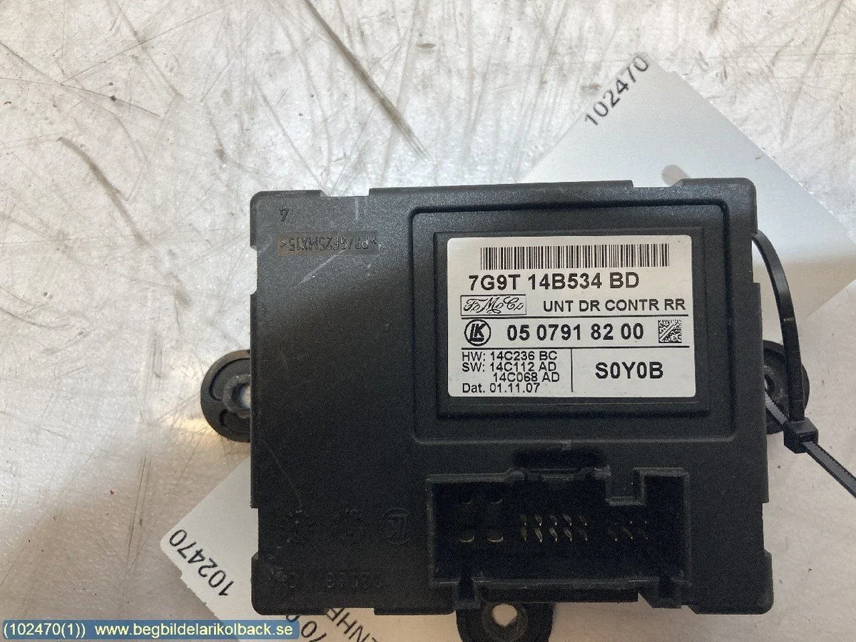 2007 Volvo V70 dörrmodul 31318368