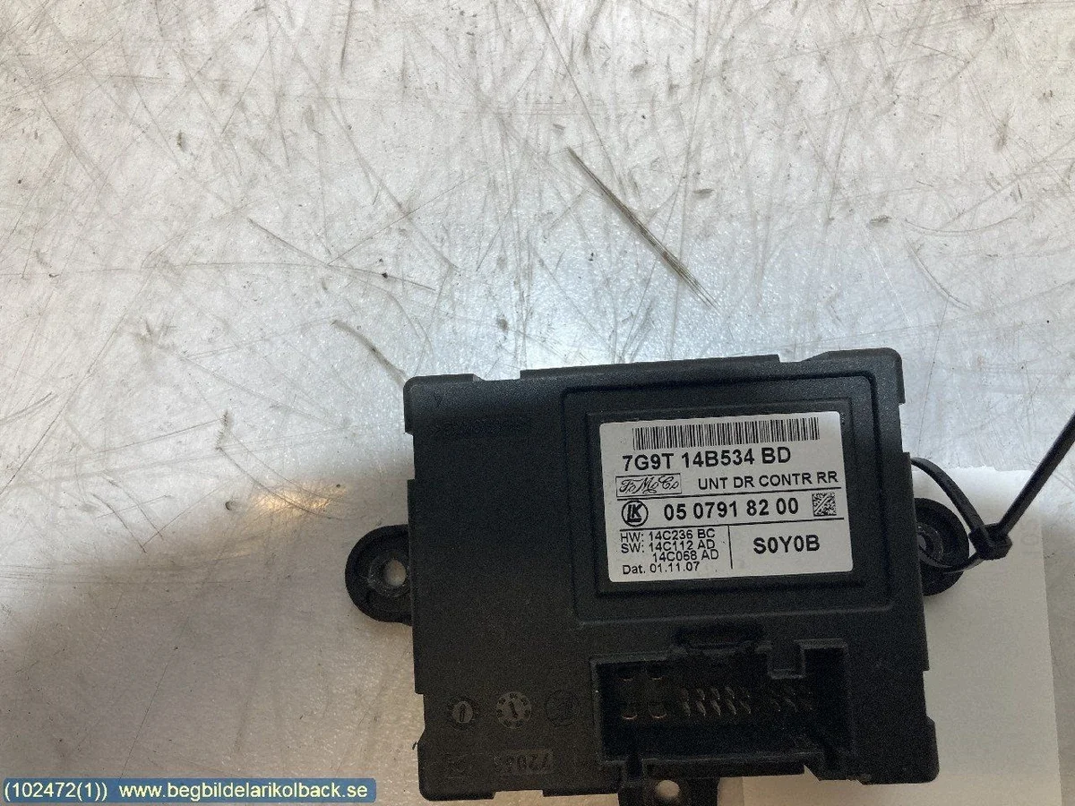 2007 Volvo V70 Dörrmodul 31295415