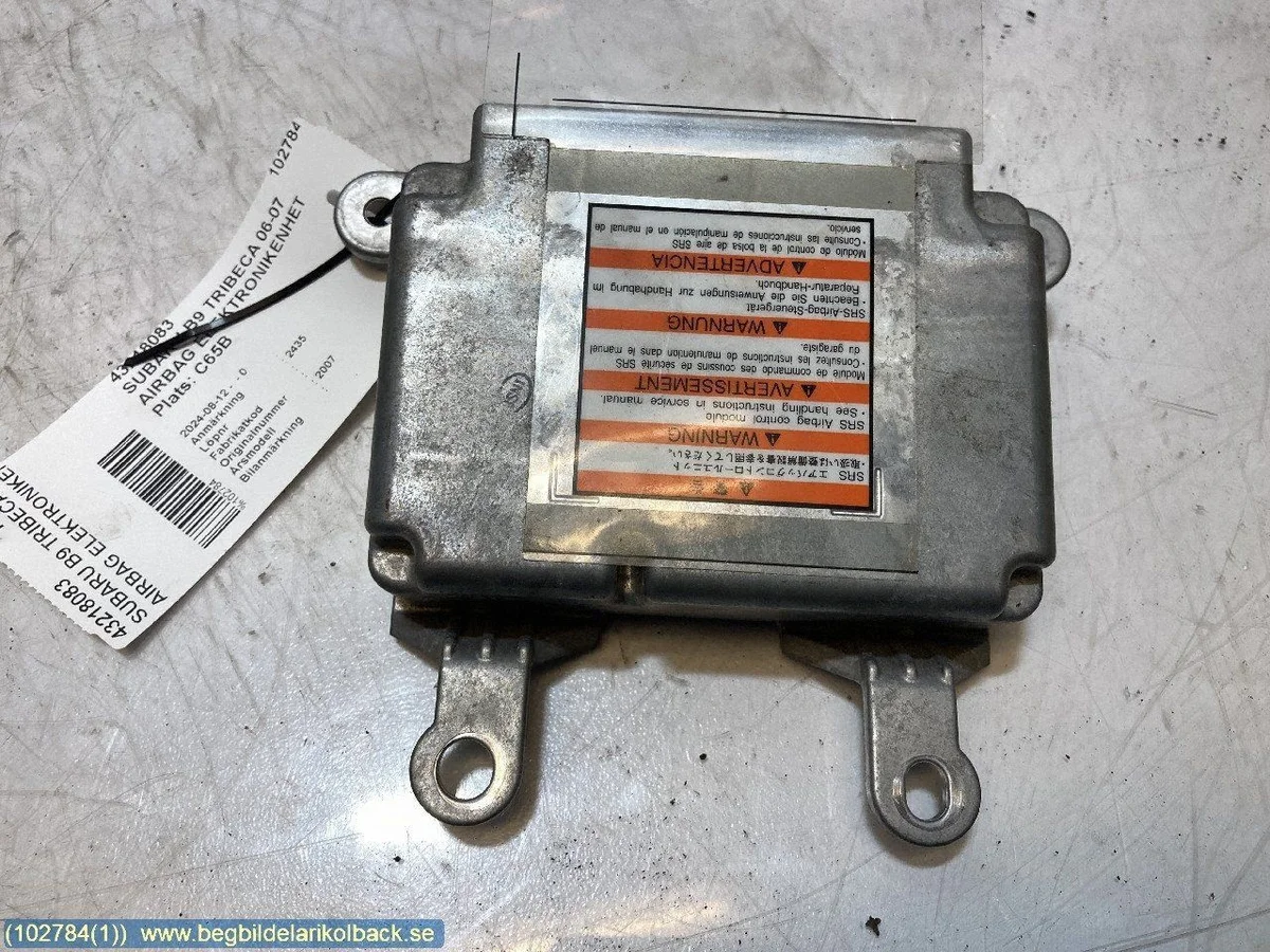 Módulo Airbag Subaru B9 Tribeca 2007