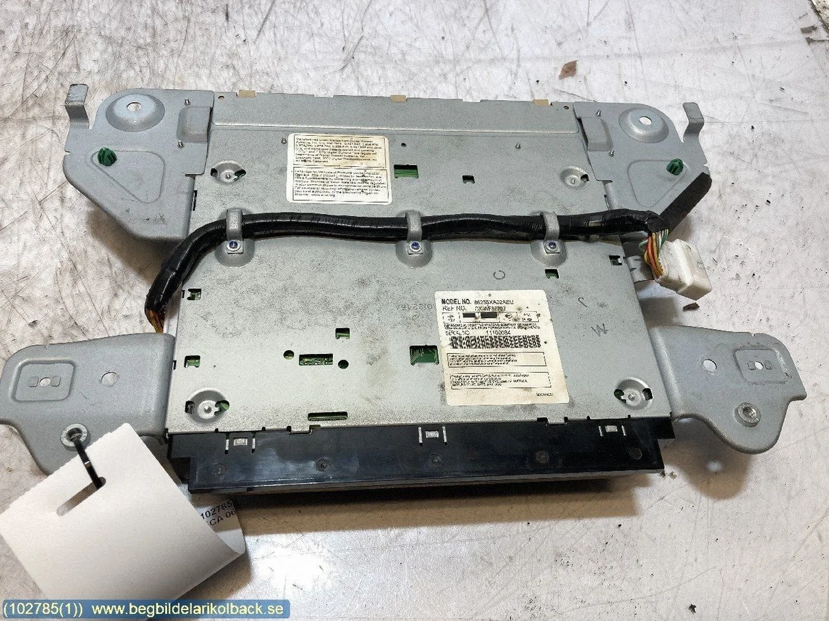 2007 Subaru B9 Tribeca Navigationsleser BEG1184