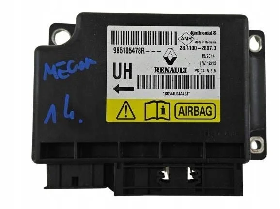 Módulo Airbag Renault Megane III 985105478R
