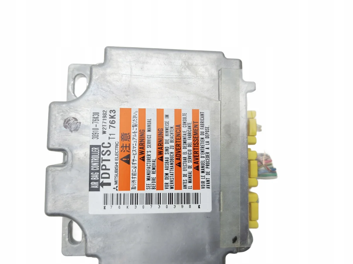 Módulo Airbag Suzuki Grand Vitara II 3891076K30 image 5