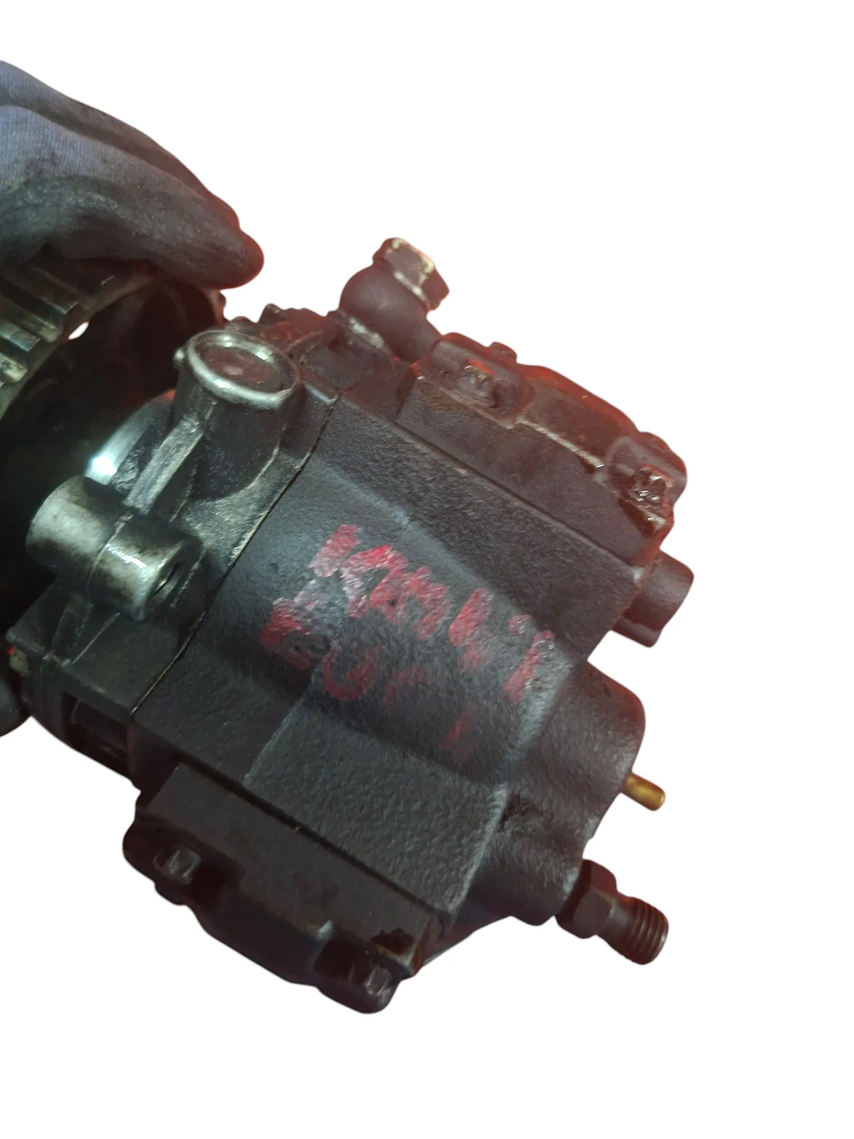 Citroen C3 1.4 HDI Einspritzpumpe 9658176080 image 3