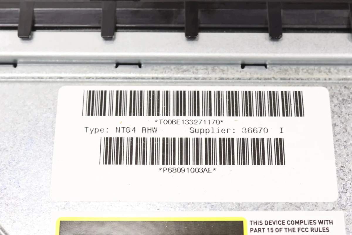 Radio Navigazione Jeep Compass P68091003AE Usato image 3