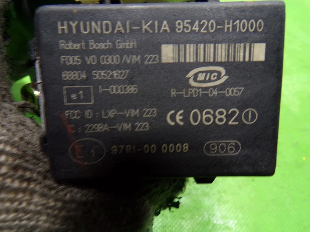 Hyundai Sonata V tändningslås F-349939- image 8