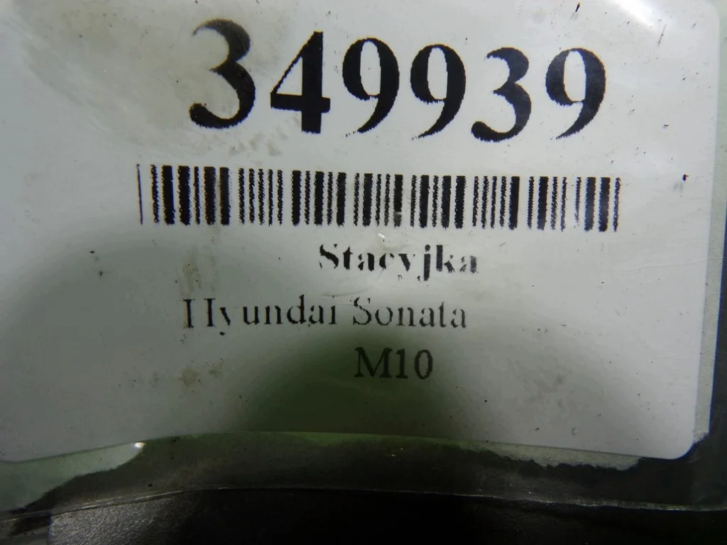 Hyundai Sonata V tändningslås F-349939- image 9