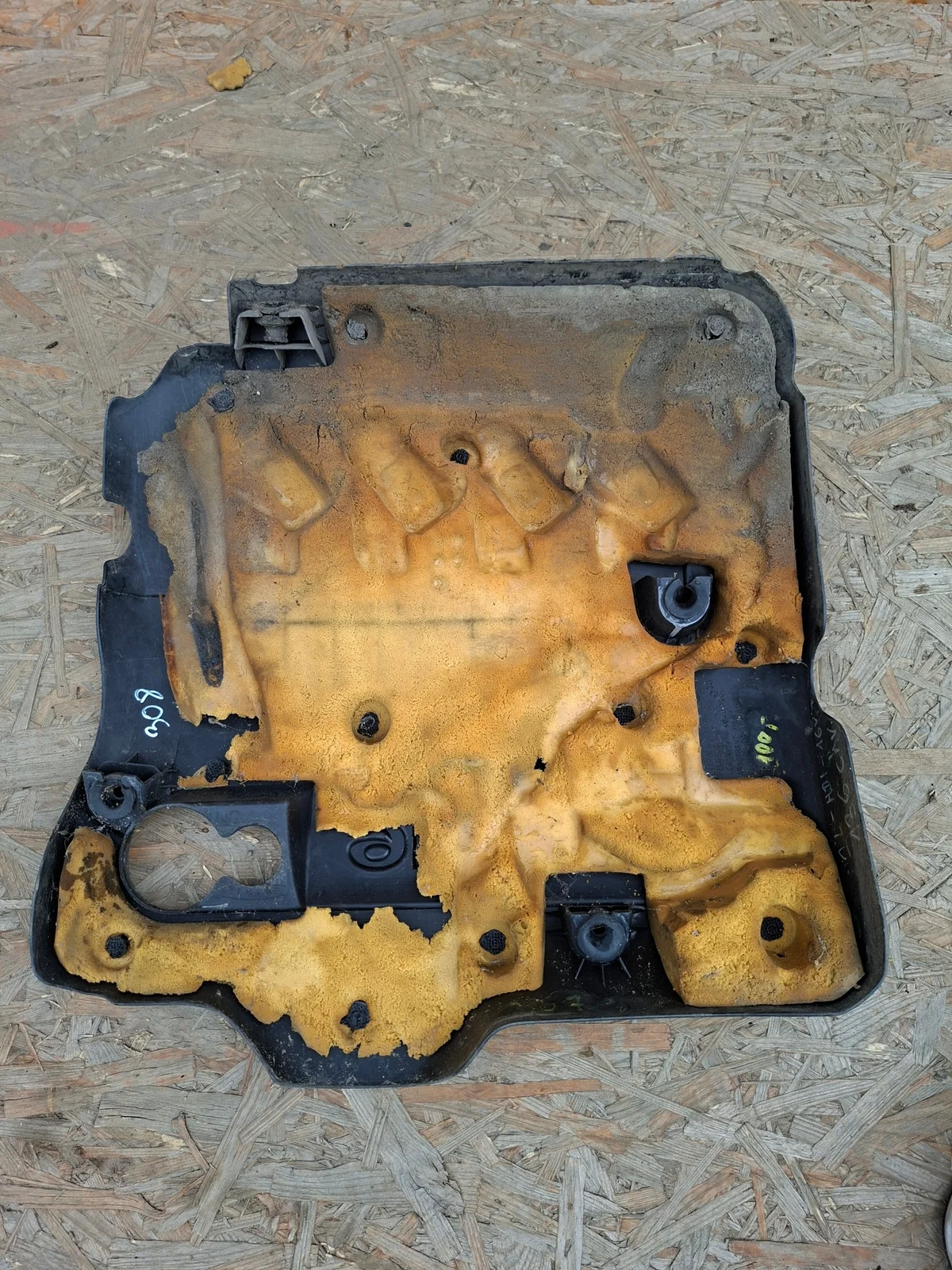 Engine Cover Peugeot 308 HDI 9654079580 FA image 3